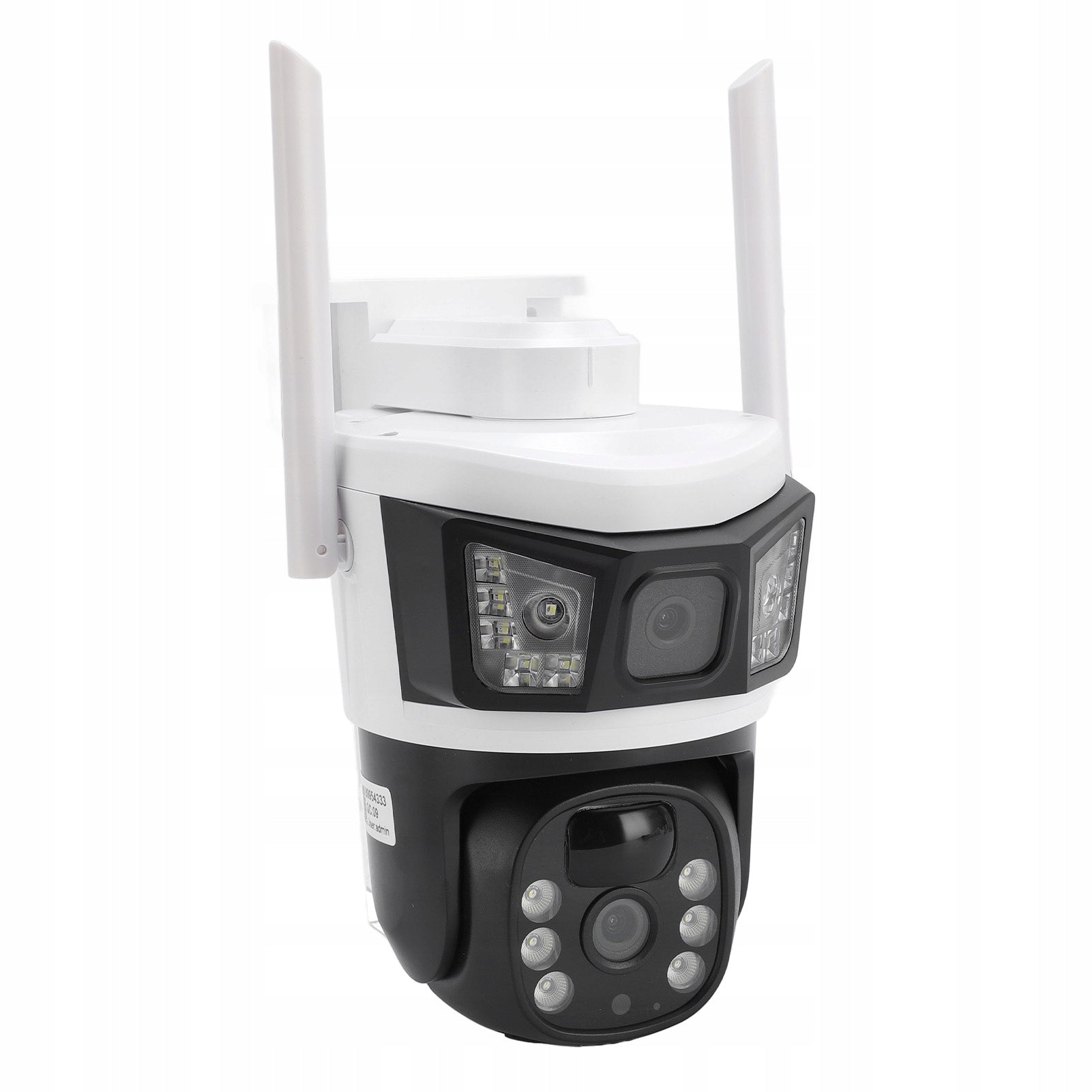Solar Security Camera PIR Motion Detection Battery Powered 62