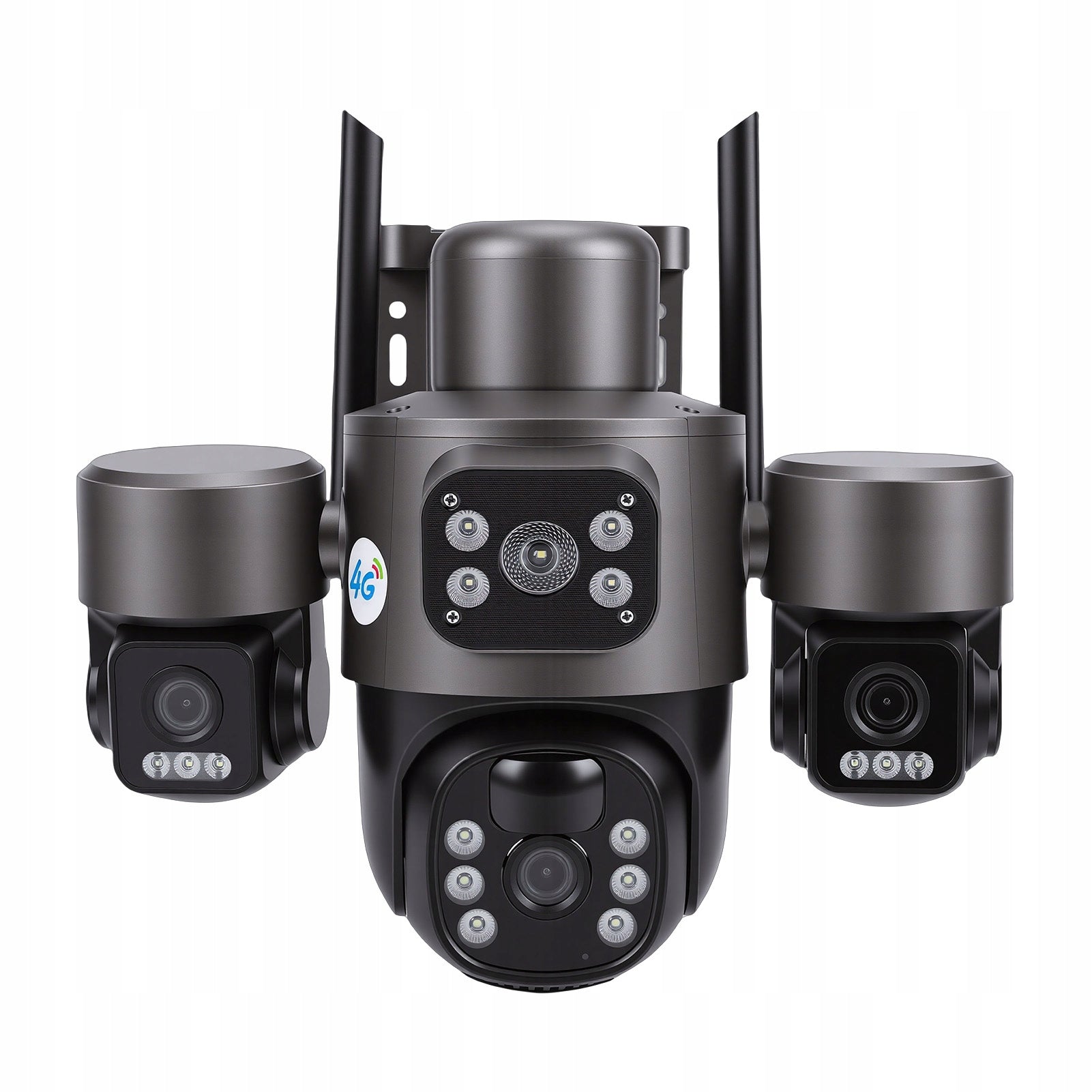 Solar Security Camera Triple Lens Monitoring 20 Brand no brand