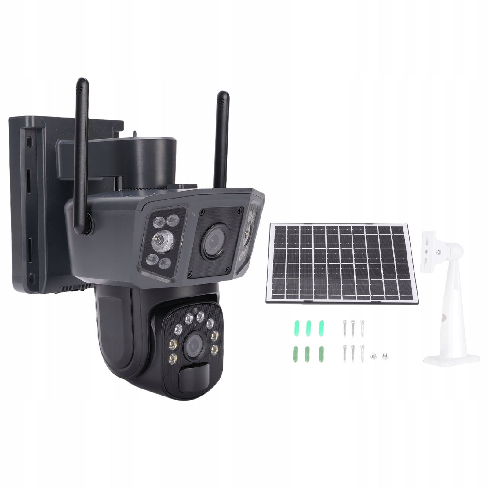 Solar Security Camera Wireless Outdoor 360 Degree QL View
