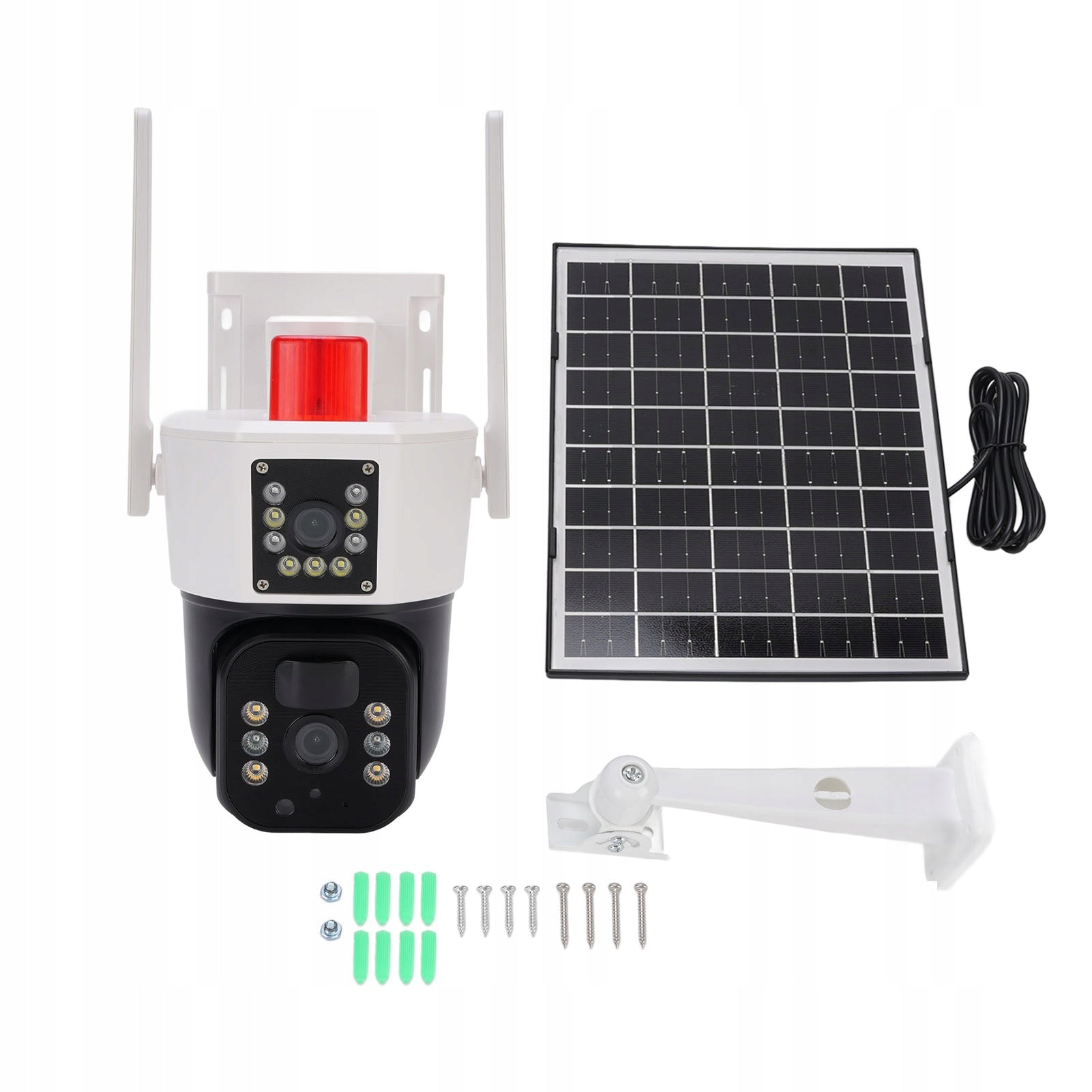 Solar Security Camera Wireless WIFI Outdoor T5 System Model 0511JRUY