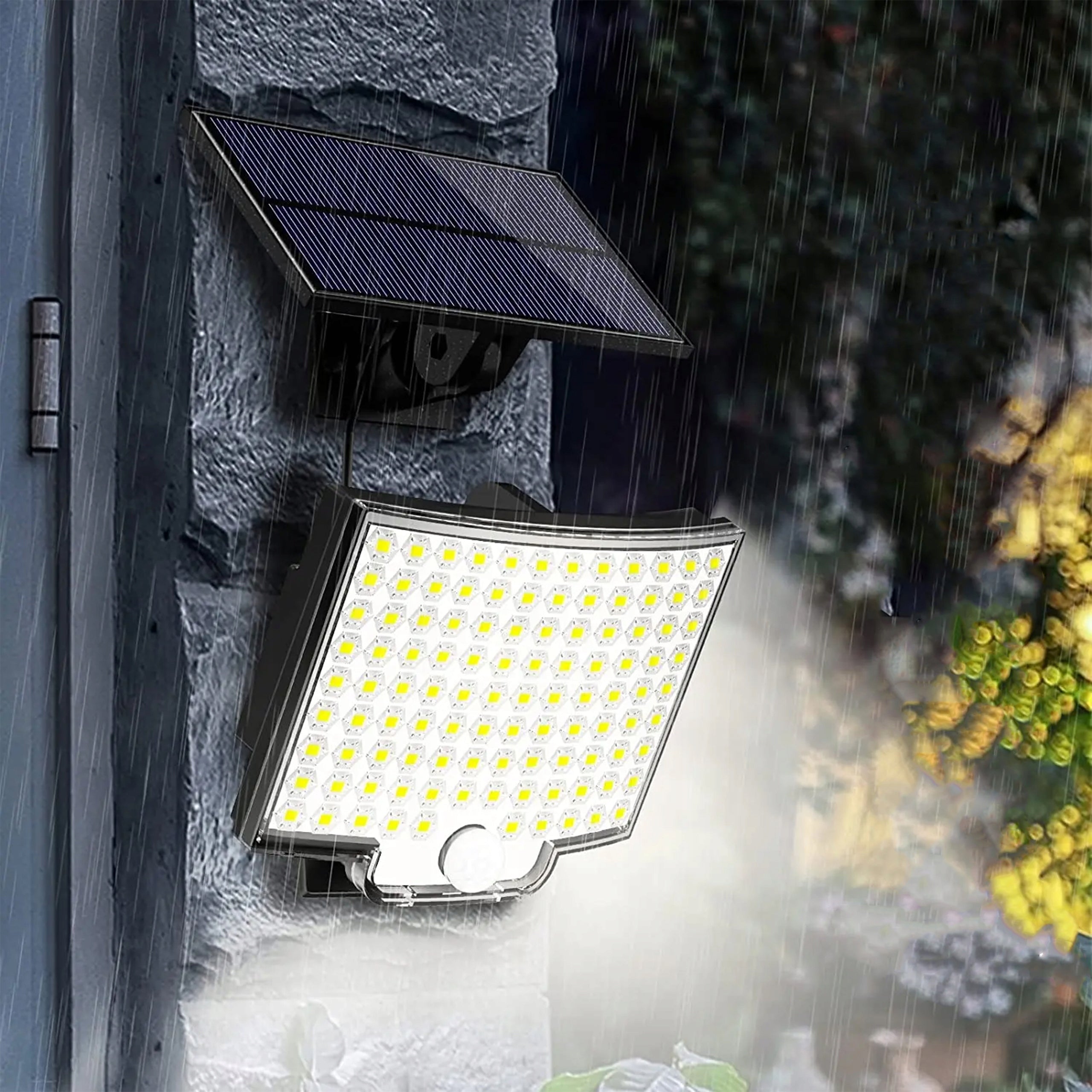 Solar Street LED Garden Lamp With SENSOR Outdoor Facade Rated power 10 W