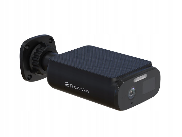 Solar WiFi Camera Outdoor 2K Speaker IP66 Alarm TUYA App Encore View Packaging status original