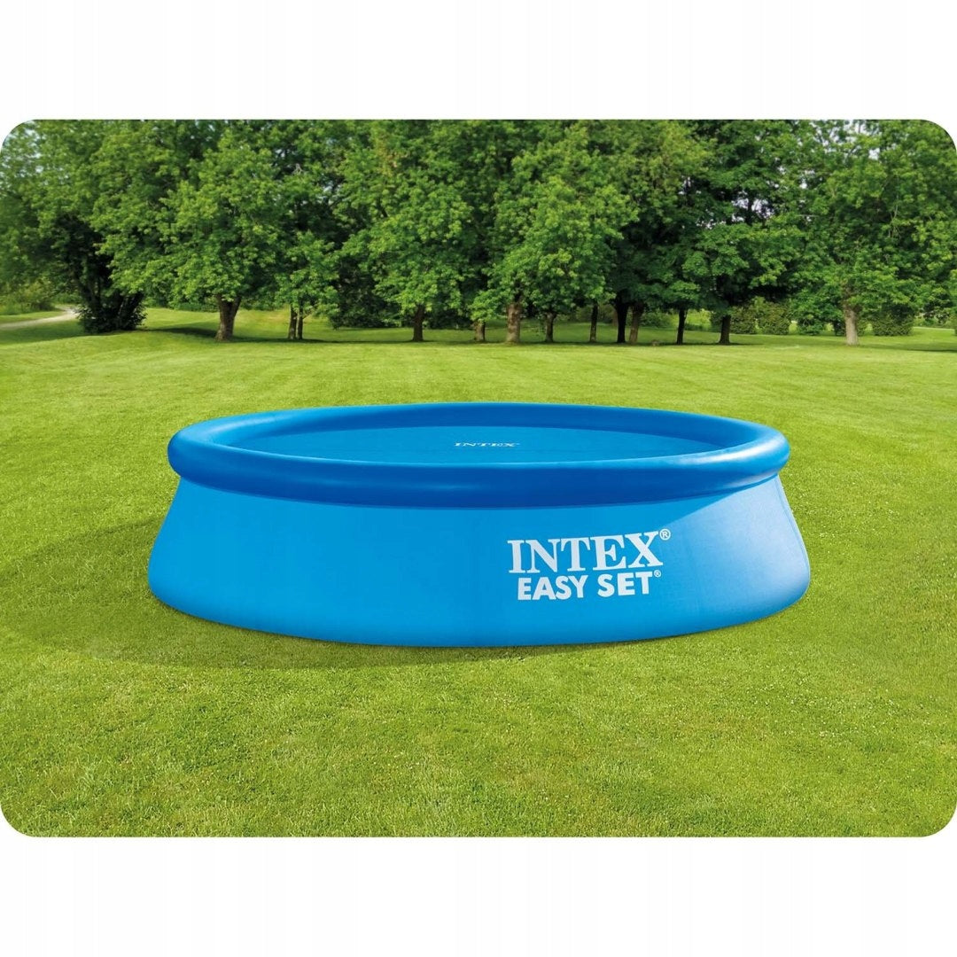 Solar cover for swimming pool 305 cm INTEX 28011 INTEX Color blue