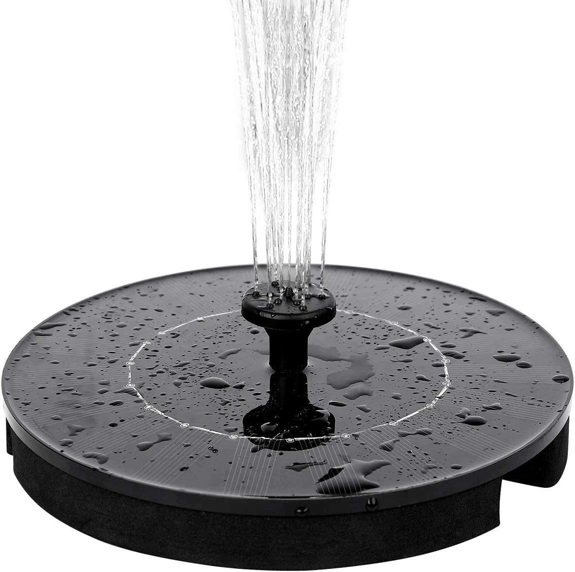 Solar fountain Solar panel 150 l/h fountain for pond