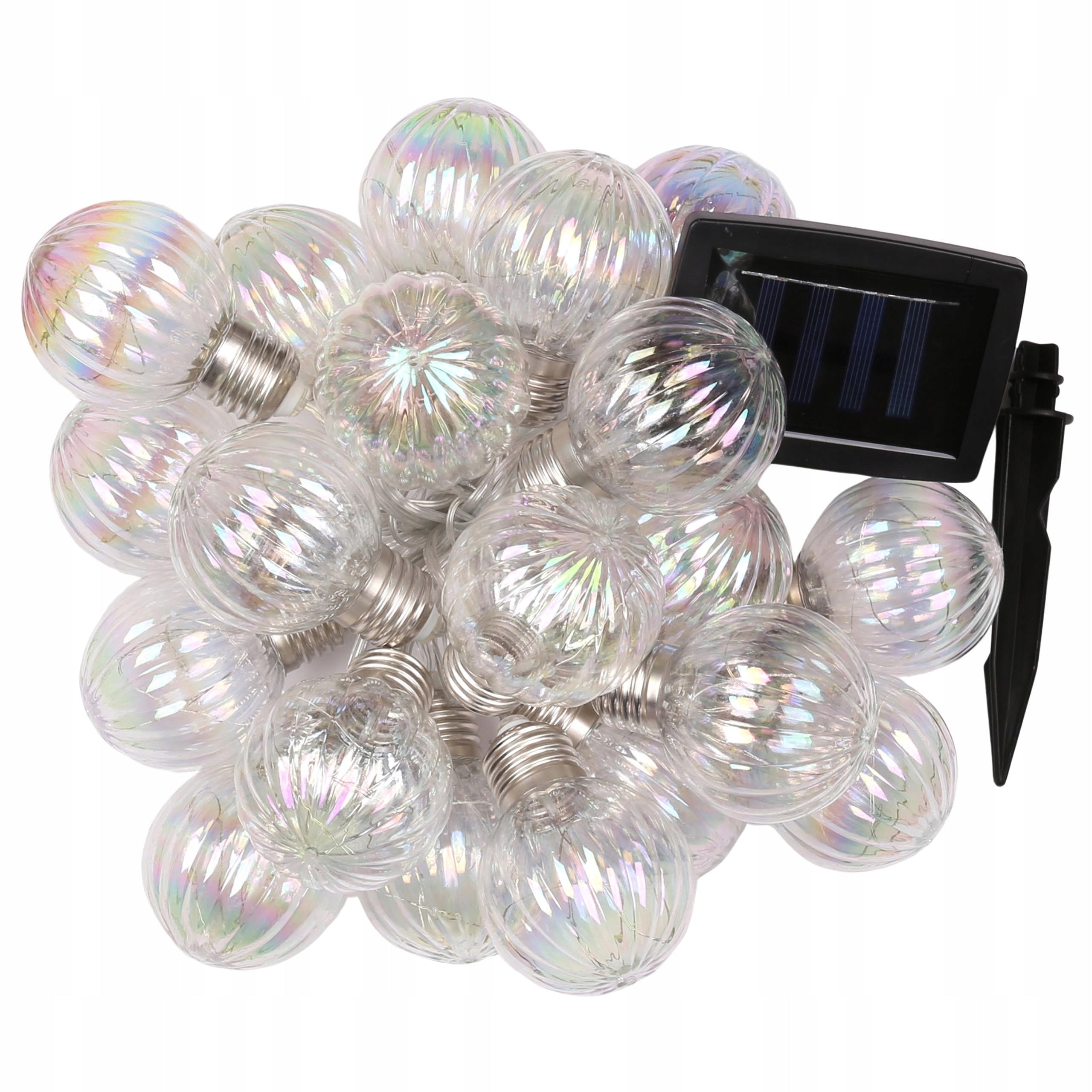 Solar garden garland 20 LED, light chain 5,8m Brand no brand