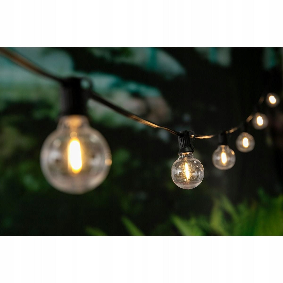 Solar garland CALLIS 30LED with remote control Manufacturer code 733292 Lampki Wiszące Zewnętrzne Sznur