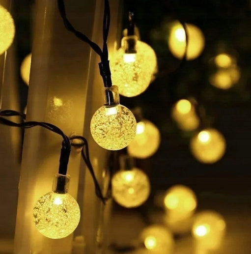 Solar garland LED CHAIN SALCAR 5m 20 heat balls FOR garden terrace