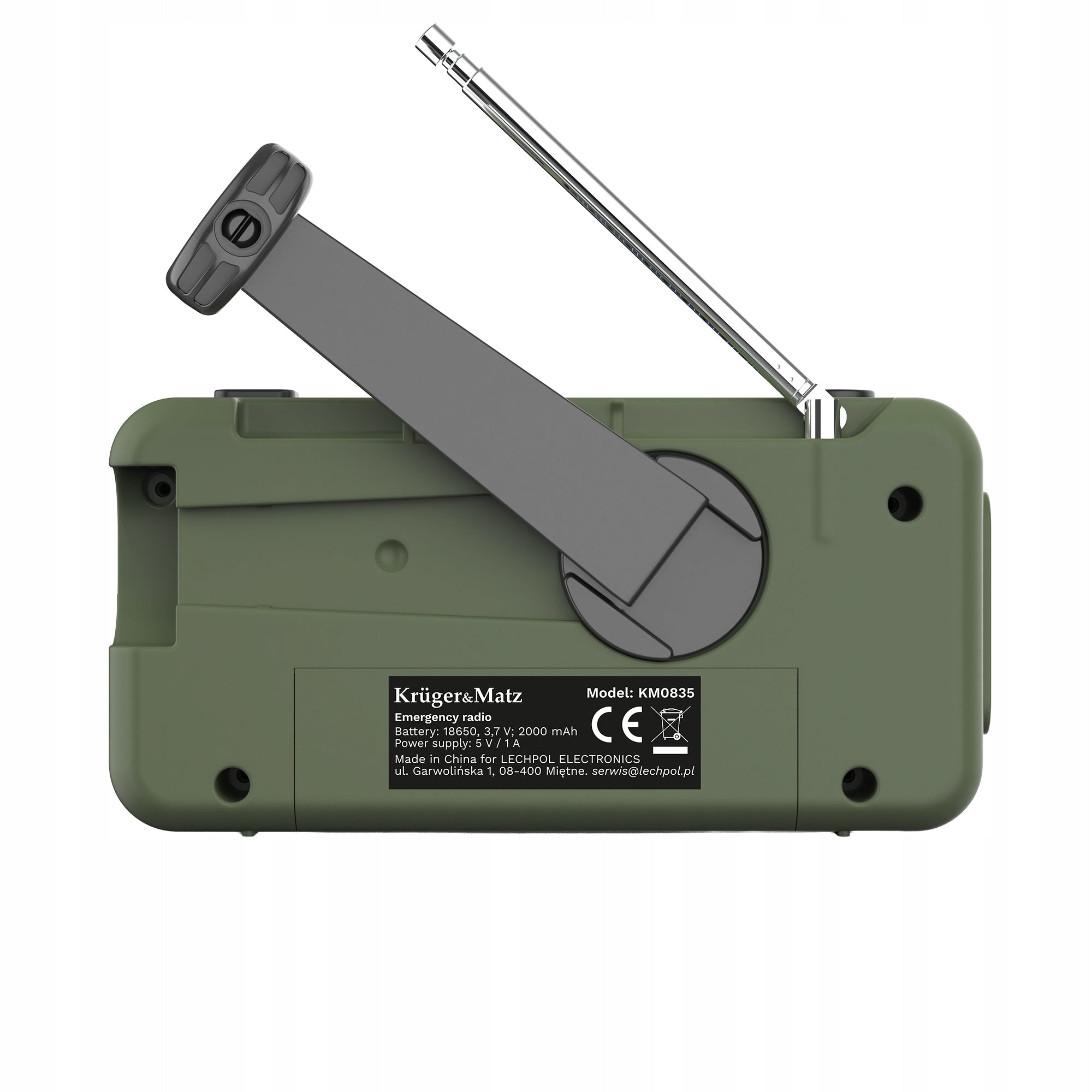 Solar radio, portable emergency radio SOS,powerbank,flashlight,denamo Manufacturer code KM0835