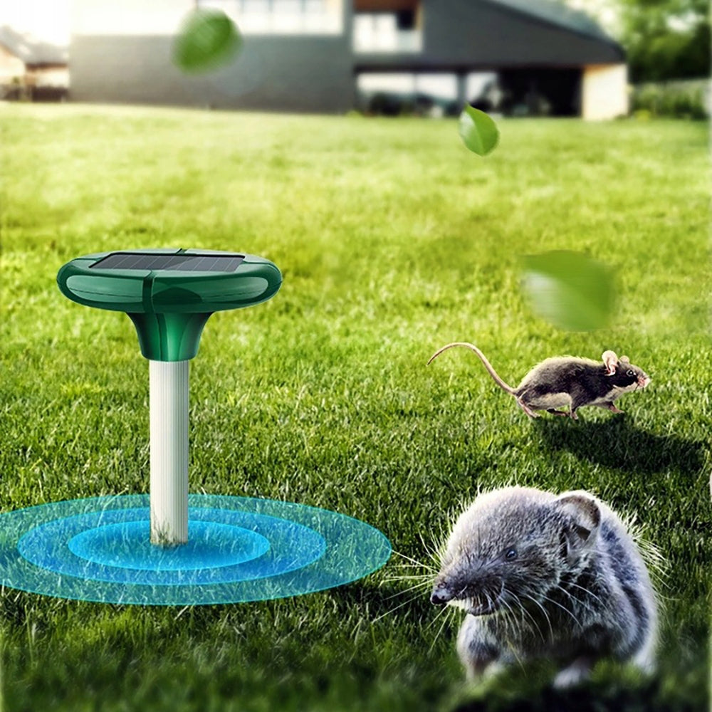 Solar repellent for moles and rodents XXL 2pcs.