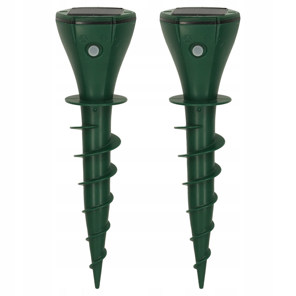 Solar repellent for moles voles snakes against moles rodents 2 pcs. Brand Ikonka