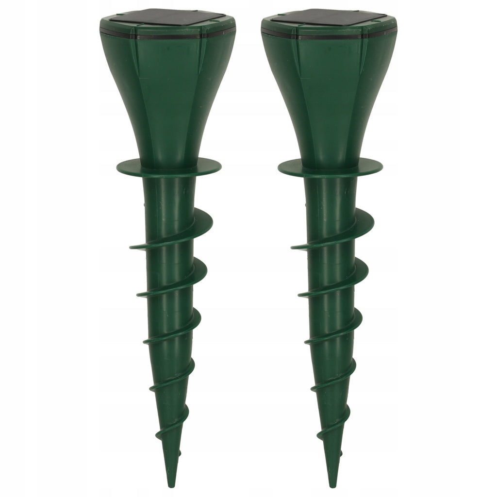 Solar repellent for moles voles snakes against moles rodents 2 pcs. Manufacturer code KX3282