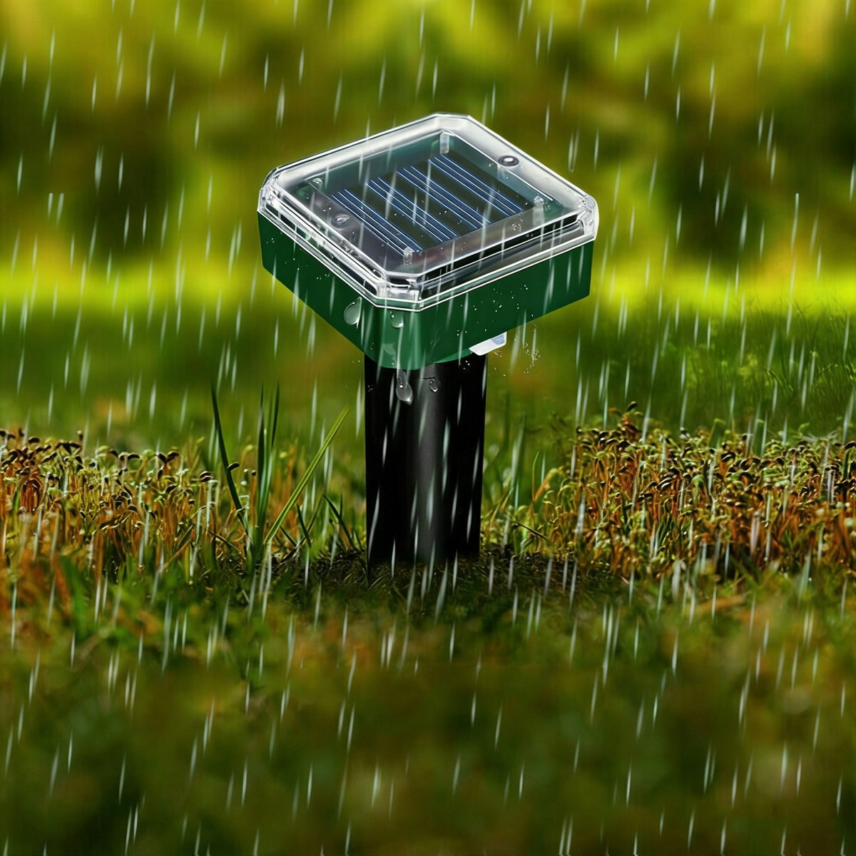 Solar rodent repellent 4 PCS for VOLES MOLES Strong and effective Manufacturer code 4069504678630
