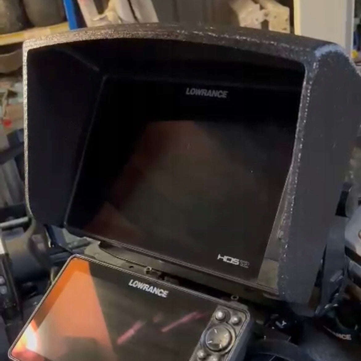 Solar shield for LOWRANCE HDS PRO 12 sonar Manufacturer code HDS PRO 12