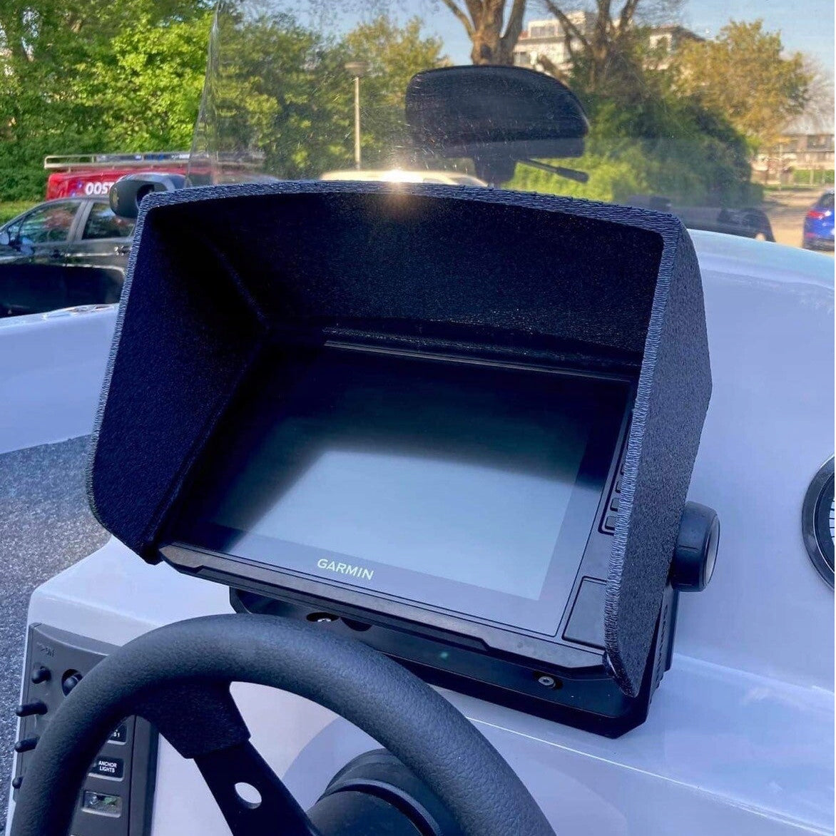 Solar shield for sonar GARMIN ECHOMAP Ultra 2 122sv Manufacturer code Ultra 122sv