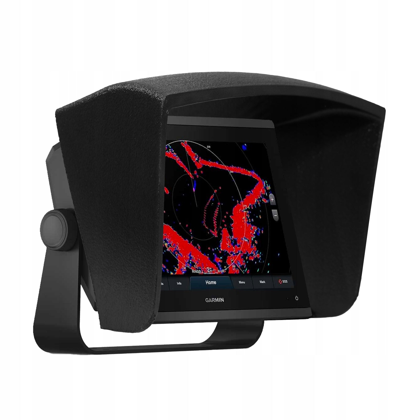 Solar shield for sonar GARMIN ECHOMAP Ultra 2 122sv