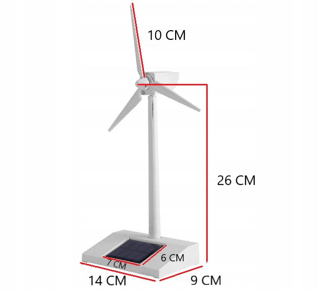 Solar windmill for truck tira Packaging status original