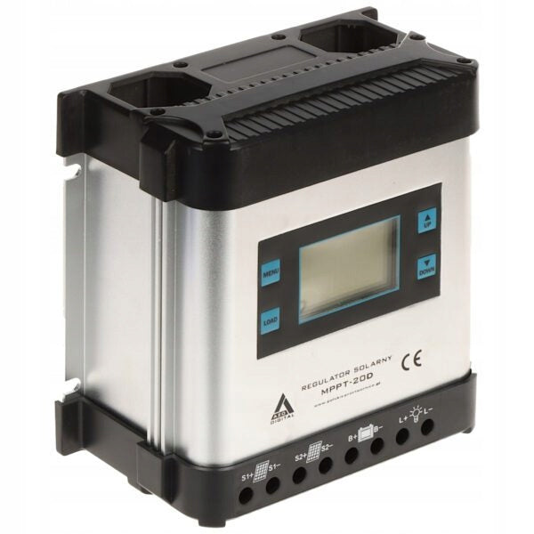 Stromquelle Solar MPPT, AZO Digital 12/24 - 20A LCD 