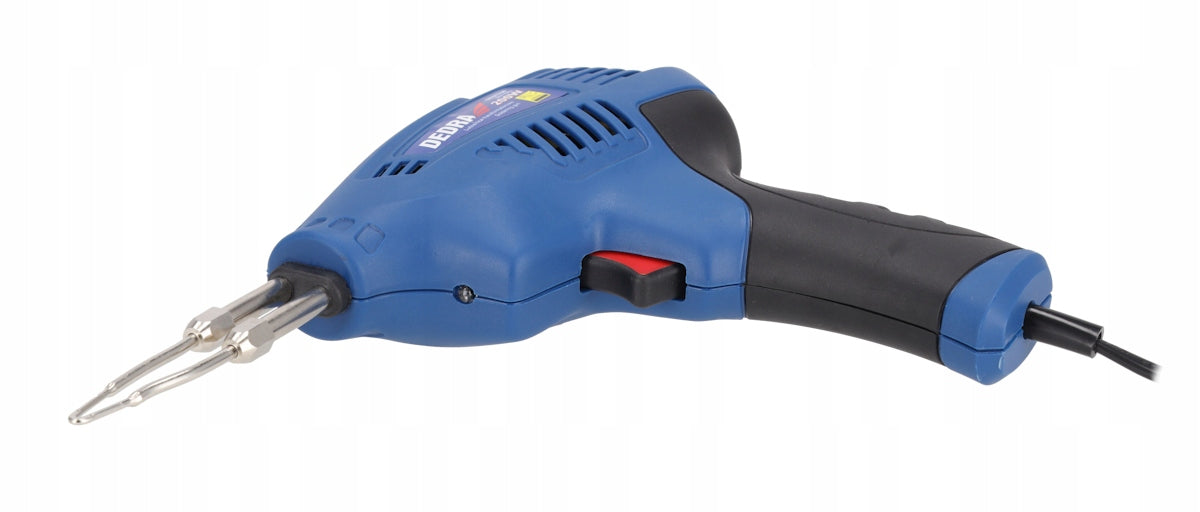 Soldering Iron 200W Adjustable 70-500°C Tin Paste Suitcase DEDRA Power 200 W