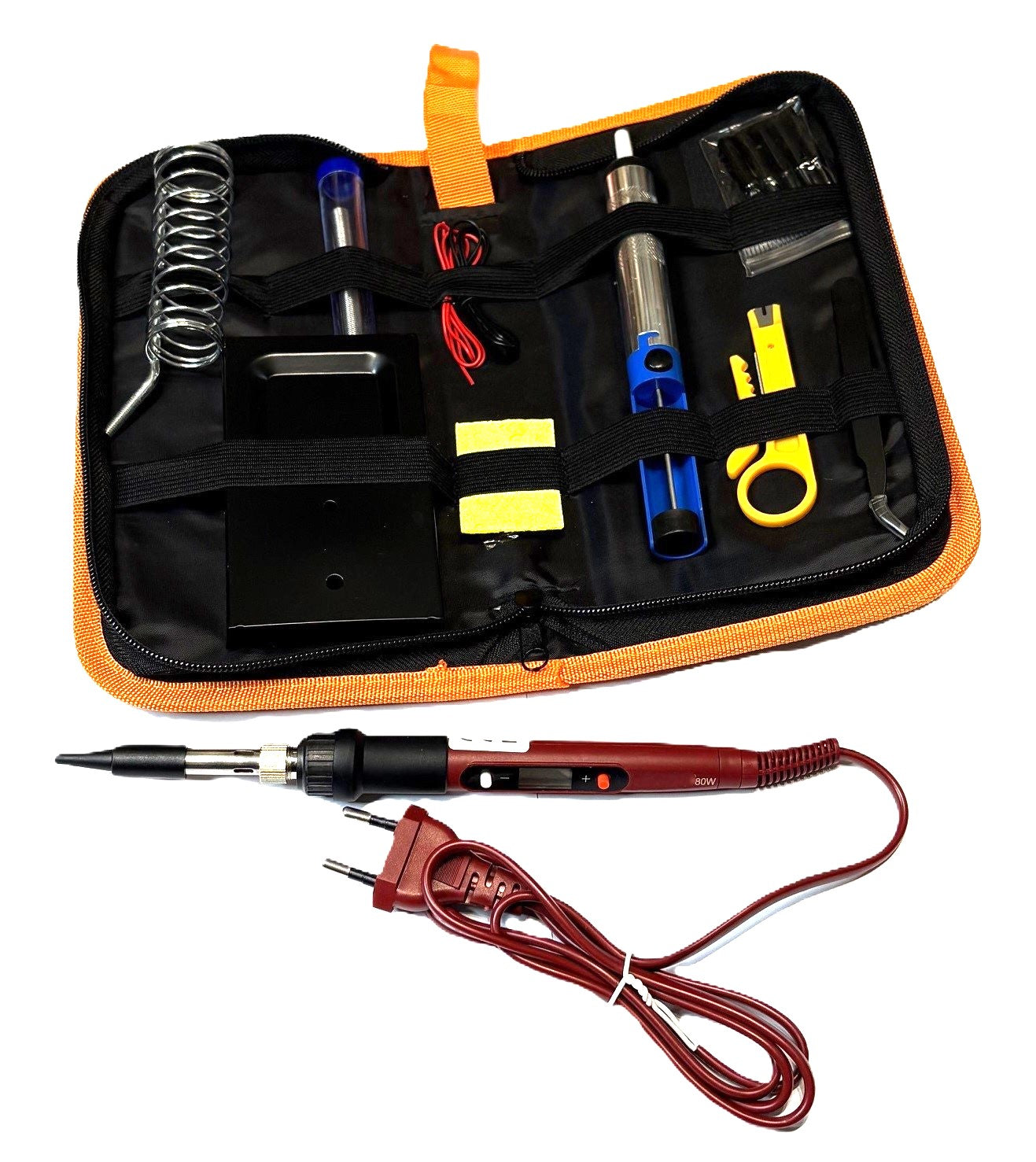 Soldering Iron Kit Soldering Iron 80W 15 elements whole set EAN (GTIN) 5904109160762