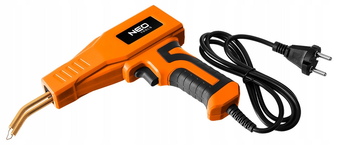 Soldering iron for plastic 50W set + 200 pcs staples + knife + pliers Power 50 W