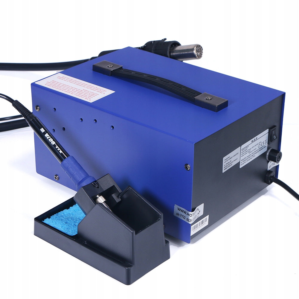 Soldering station WELDER 2in1 HOTAIR WEP 852D+ 700W hot air Model 852D+