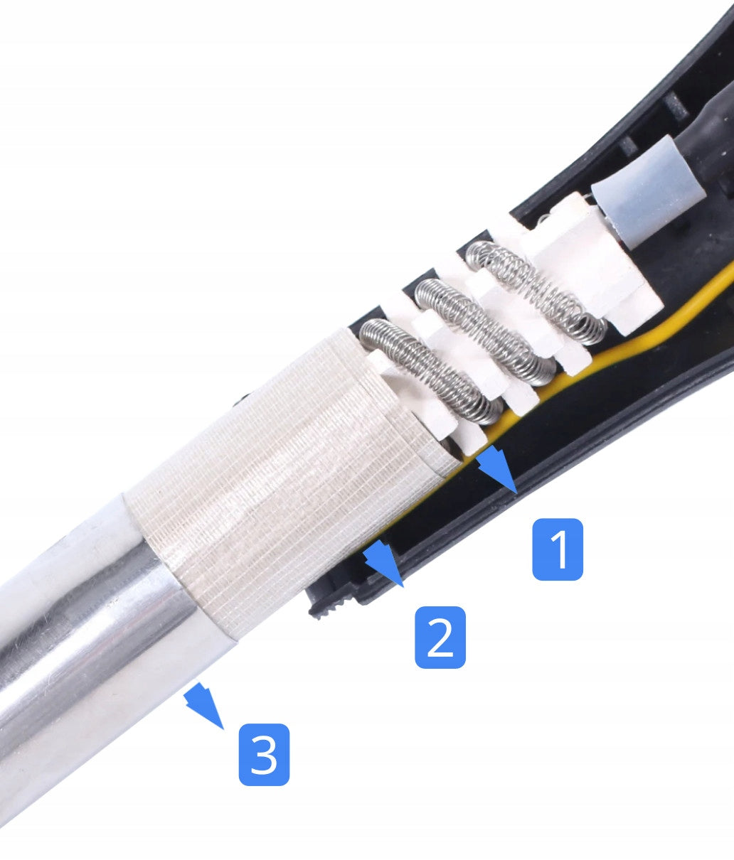 Soldering station Welding machine hot air HOTAIR 858D II SET OF 5 NOZZLES GRIPPER smt Power 700 W