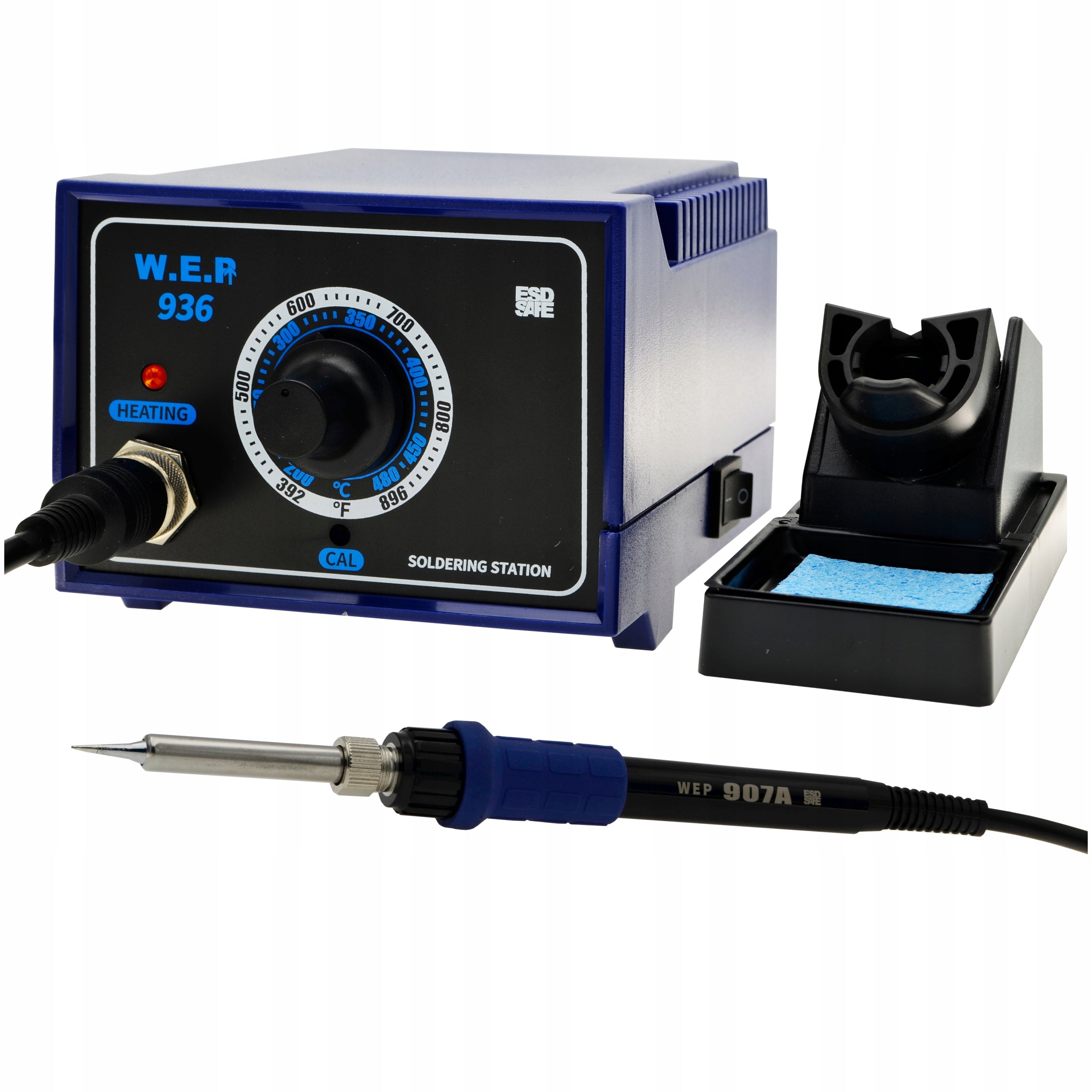 Soldering station flask tip HOTAIR WEP 936 60W 480C ESDSAFE 900m