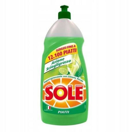 Sole Limone Verde Dishwashing Liquid 1100ml