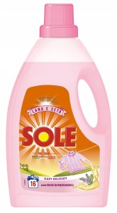 Sole washing liquid wool silk 1000 ml