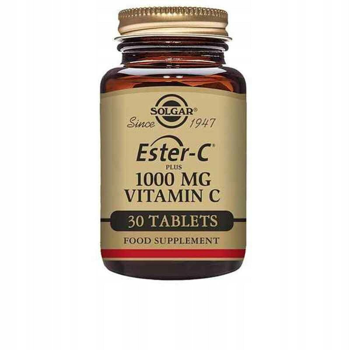 Solgar Ester-C Plus 1000 mg Vitamin C tablets 30 pcs Manufacturer code 33984010505