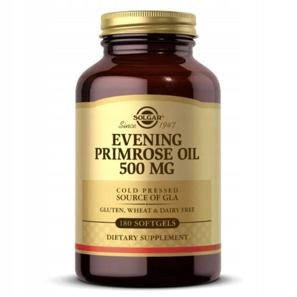 Solgar Evening Primrose Oil 500mg 180softgels Evening Primrose Oil