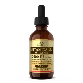 Solgar Liquid Vitamin D3 Cholecalciferol - Vitamin D3 liquid - 59 ml