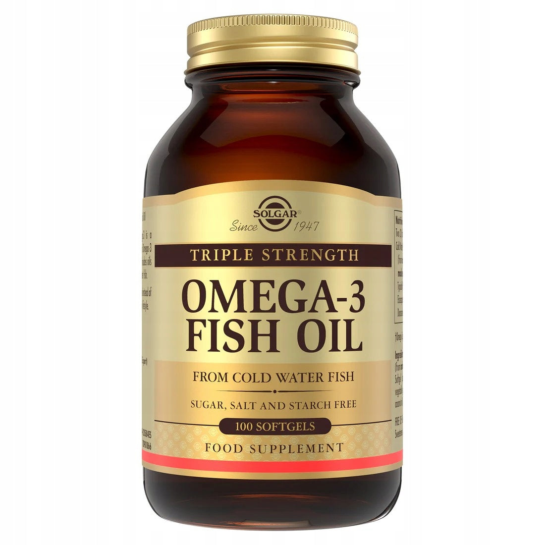Solgar Triple Omega 3 Triple Strength EPA/DHA 50 kaps.