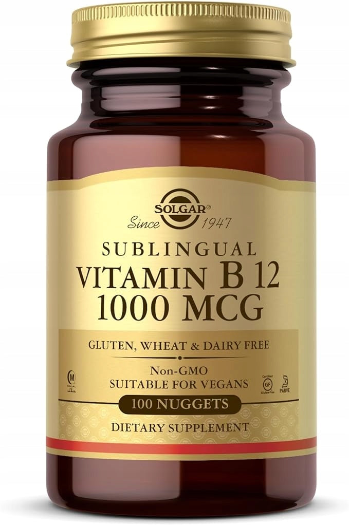 Solgar Vitamin B12 1000 mcg 100 tablets VITAMIN B12