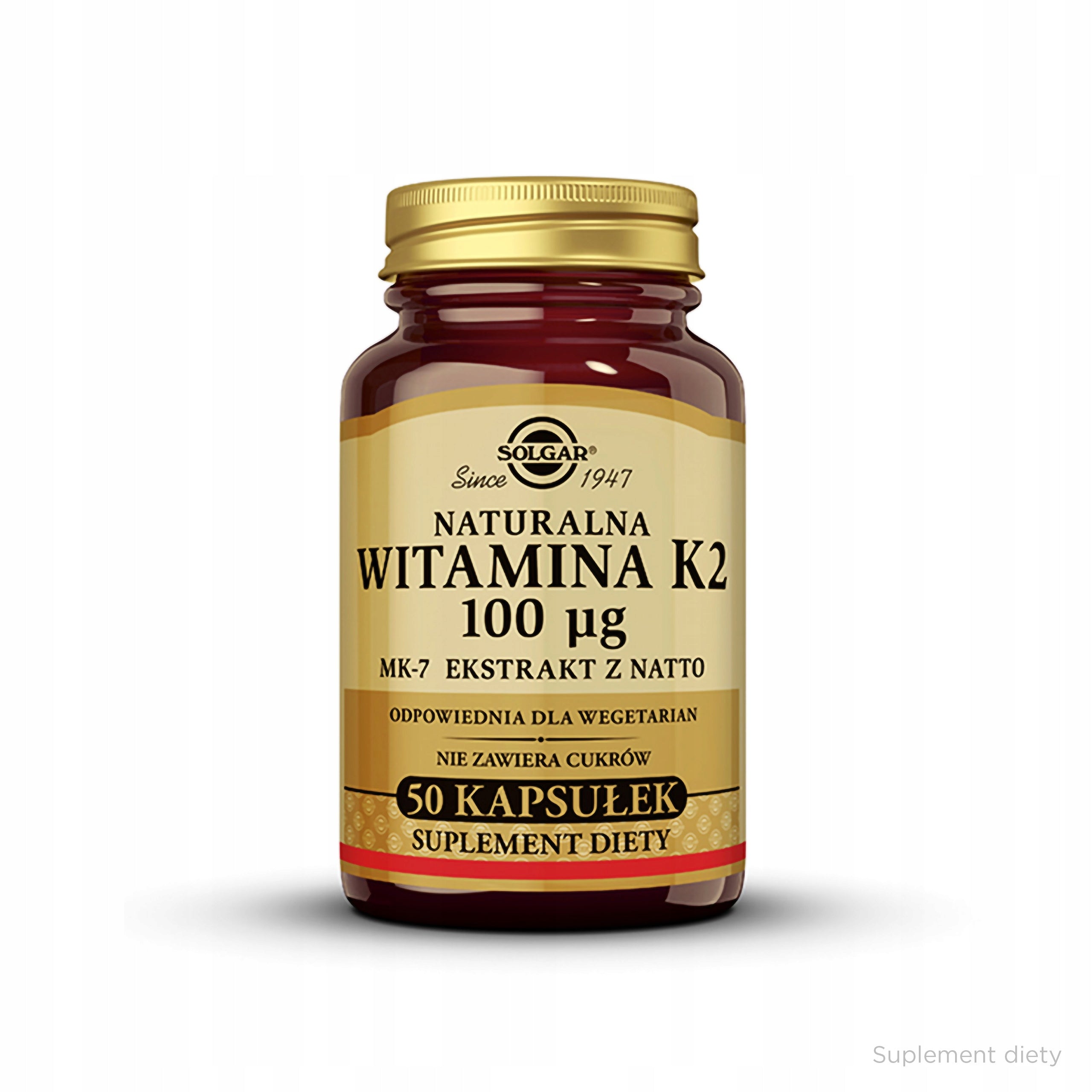 Solgar vitamin K2 bone support and normal blood clotting x2 EAN (GTIN) 033984036031