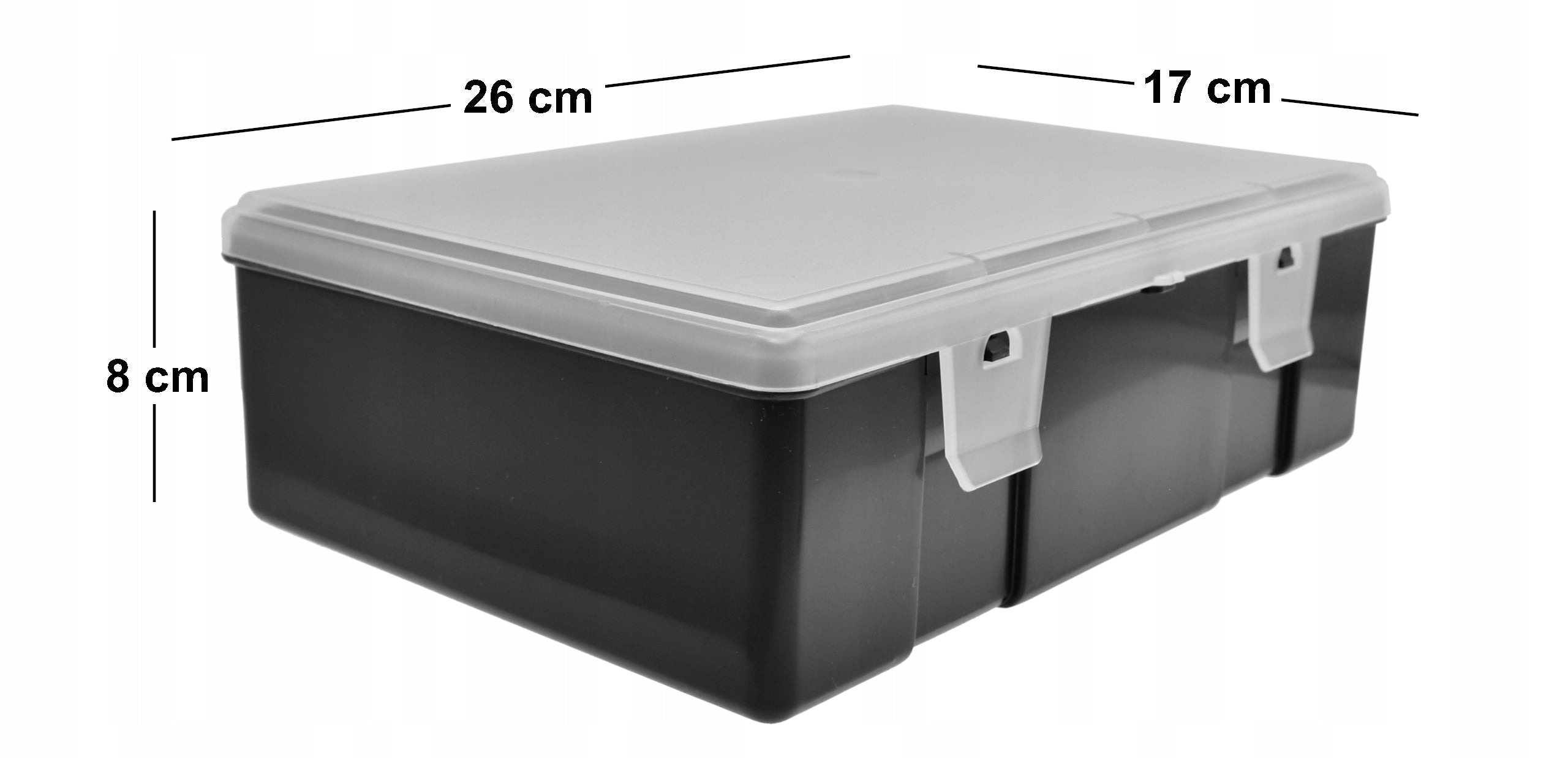 Solid Box Fishing Box 26x17x8 cm 2,5L Brand Anplast