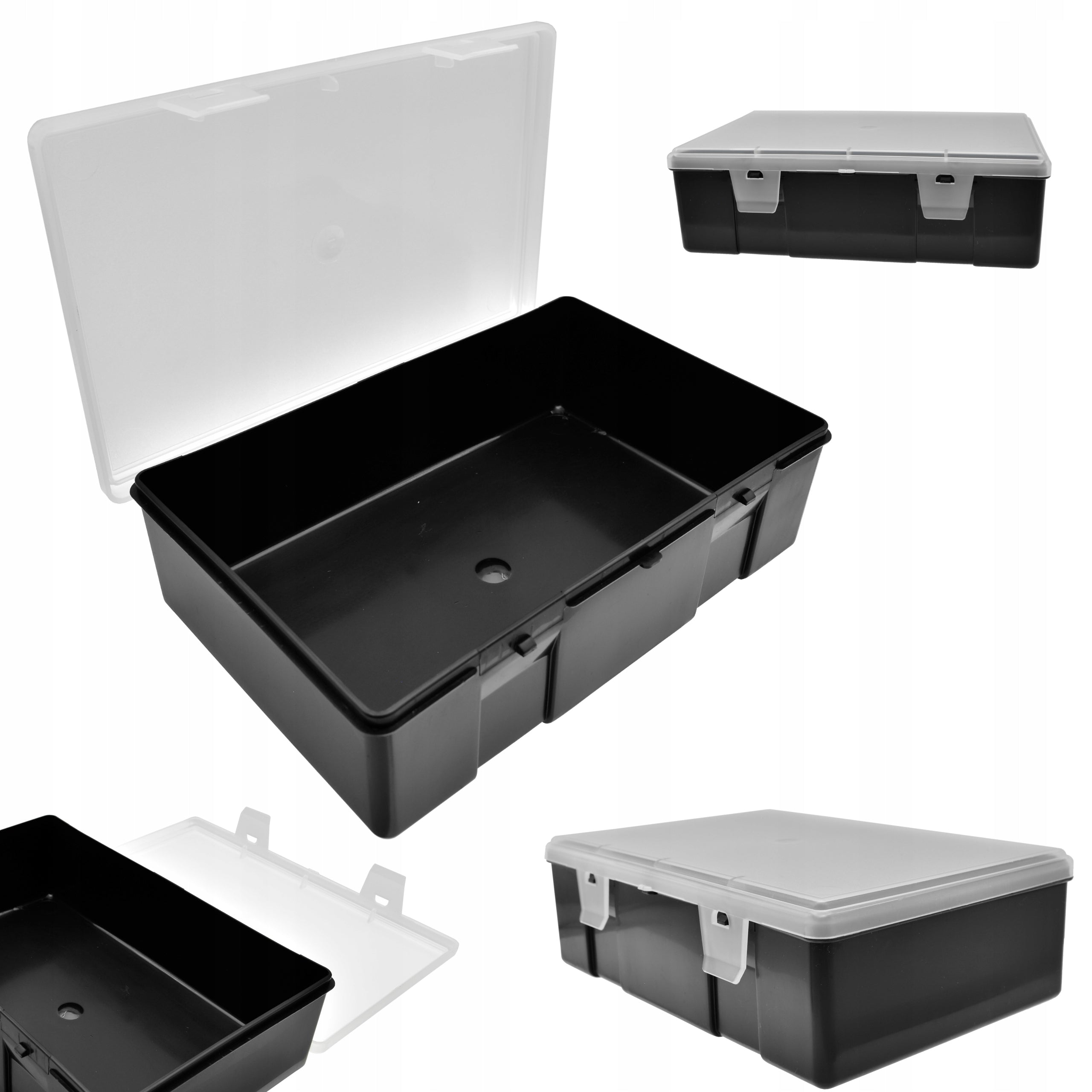 Solid Box Fishing Box 26x17x8 cm 2,5L