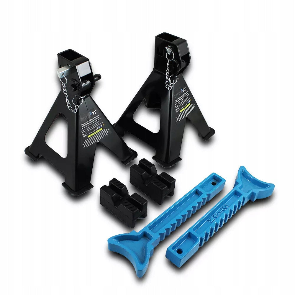 Solid Car Workshop 2pcs Set for 3 Tons Bracket Brand Bituxx