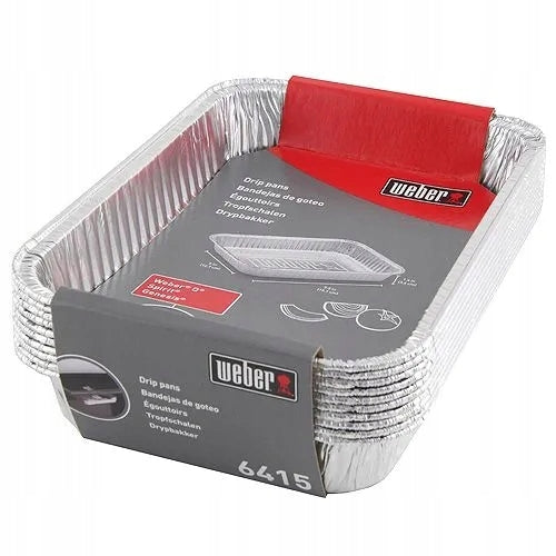 Solid GRILL TRAYS Drain Trays ALUMINUM MOLDS Weber Manufacturer Weber