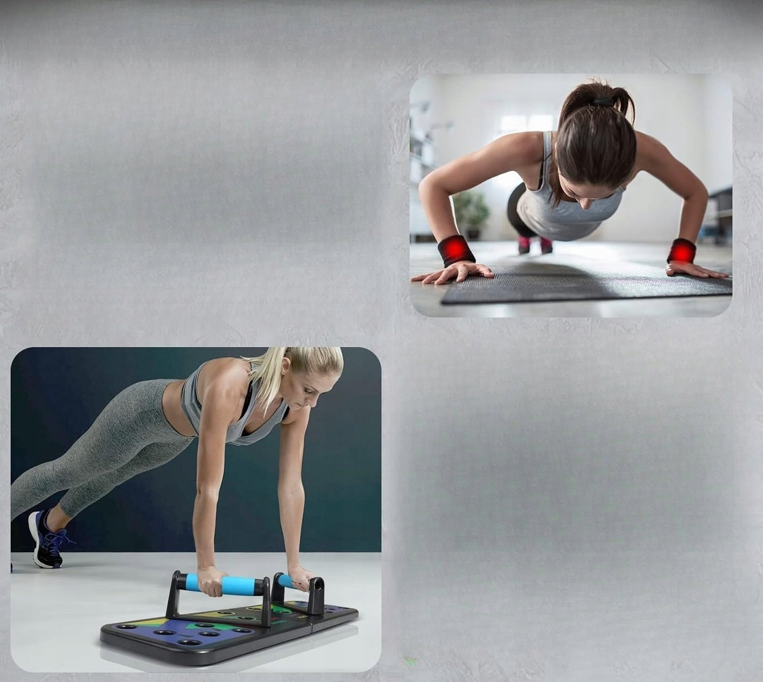 Solid Push Up Board 15 in 1 Home Workout Equipment Multi-Functional Manufacturer code 782690579201