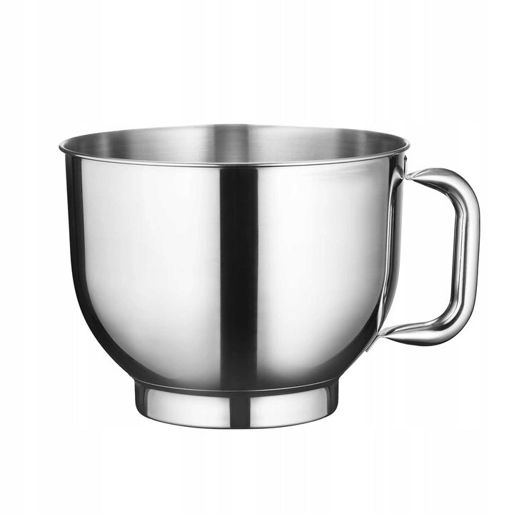 Solid Steel Bowl for PLANETARY Robot Durable for Kneading Cake