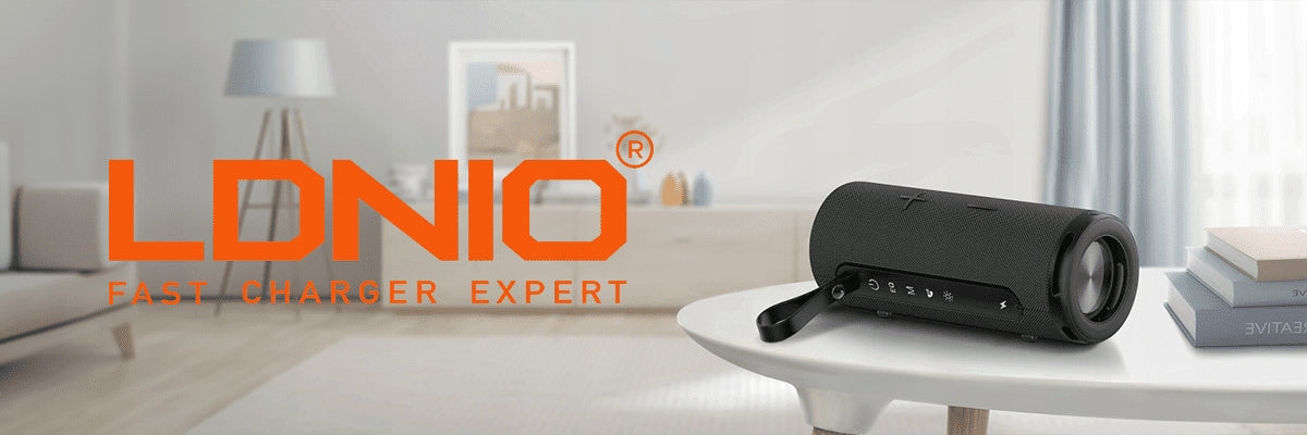 Solid Wireless Mobile Speaker LDNIO BTS13 BT 5.3 Noise Reduction Brand Ldnio