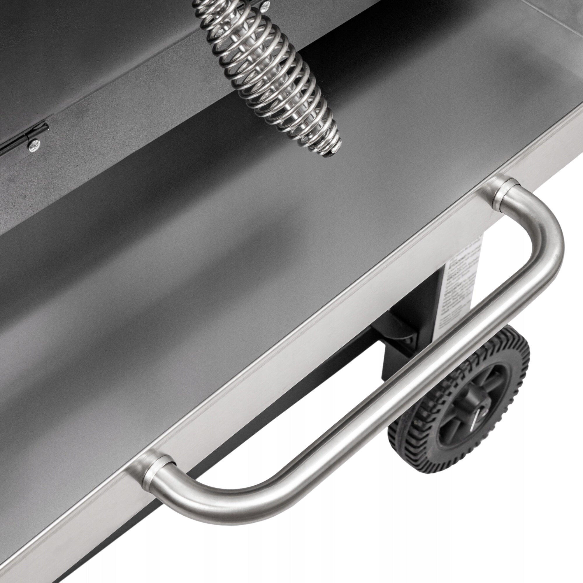Solid charcoal grill with adjustable cast iron grate Mirpol 61 x 45.5 cm Grill depth 67 cm