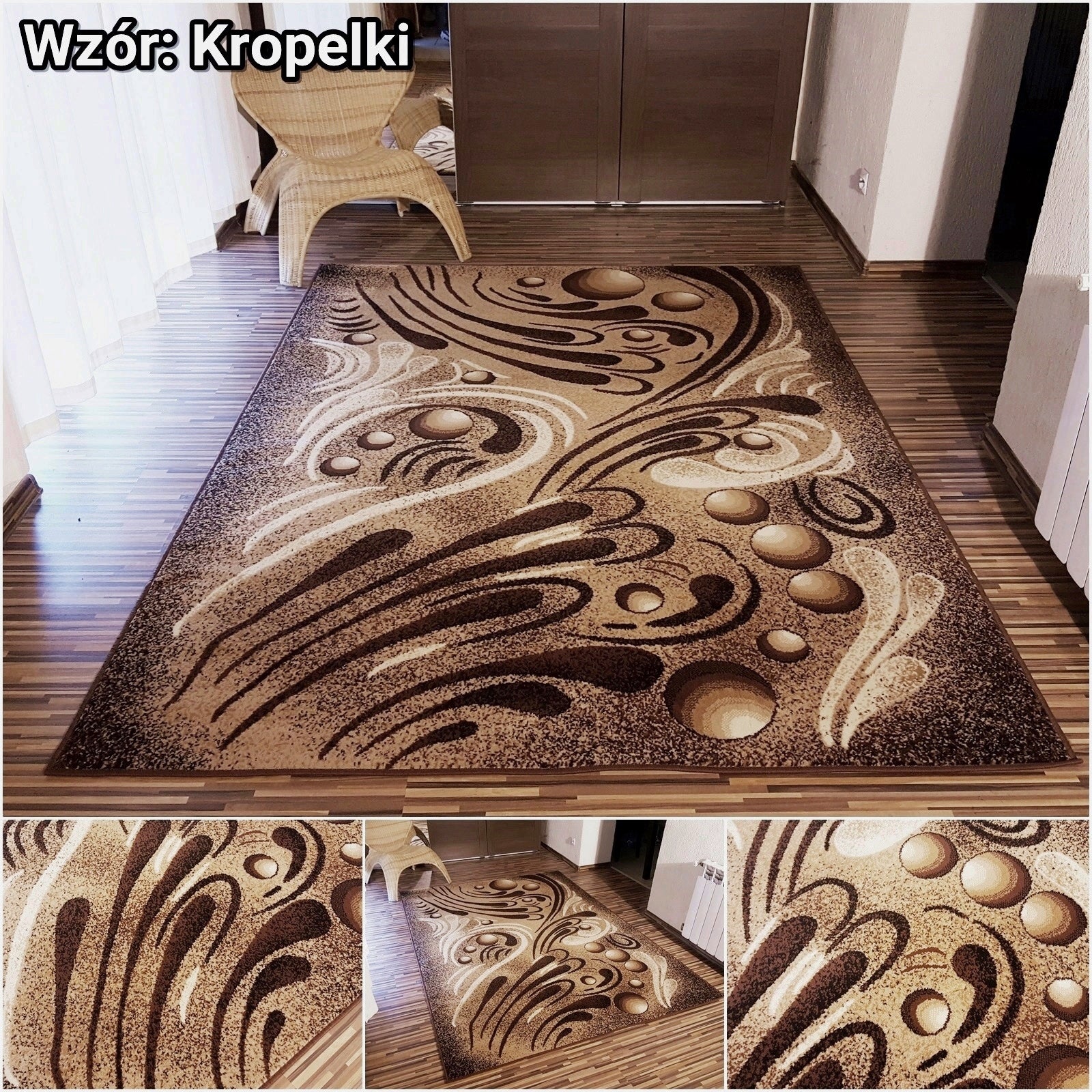 Solid decent Carpet Alfa Dense Room Woven 200x400 Certificate 4x2 Brand Alfa