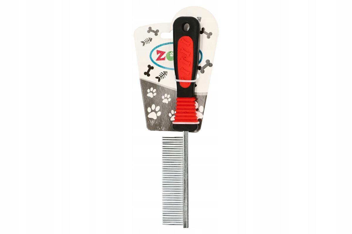 Solid - pet comb 12x18cmZL00461