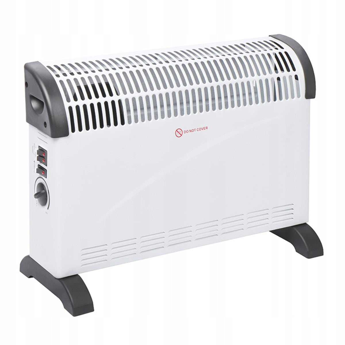 Solight horkovzdušný konvektor 2000W, turbo ventilátor, termostat KP08