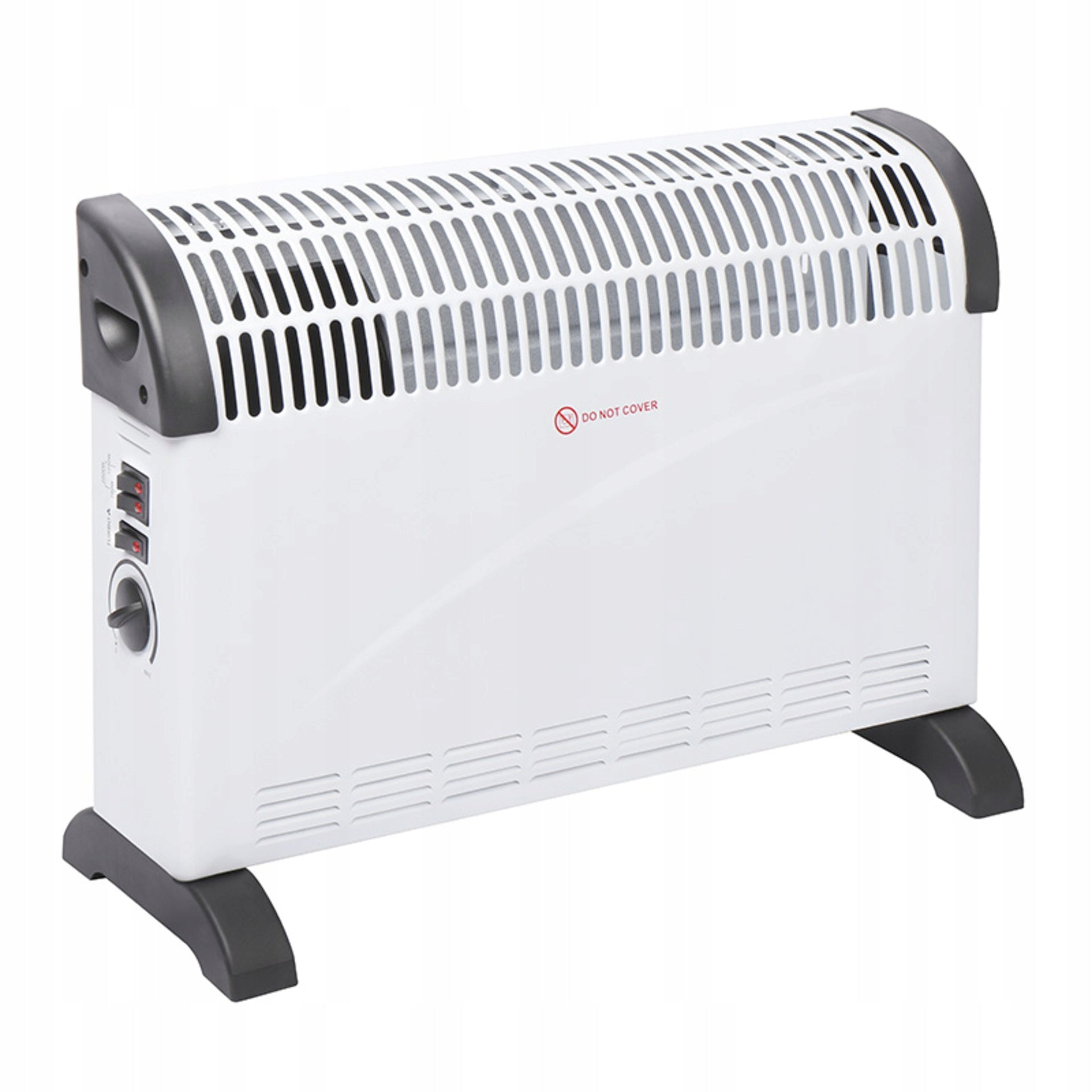 Solight horkovzdušný konvektor 2000W, turbo ventilátor, termostat KP08