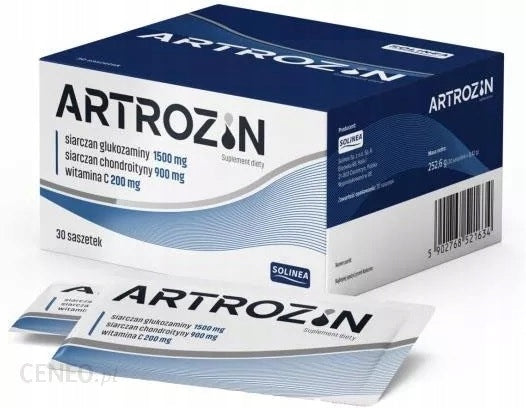 Solinea Artrozin 30 sachets glucosamine chondroitin DW 02,2028r Manufacturer code 5902768521740