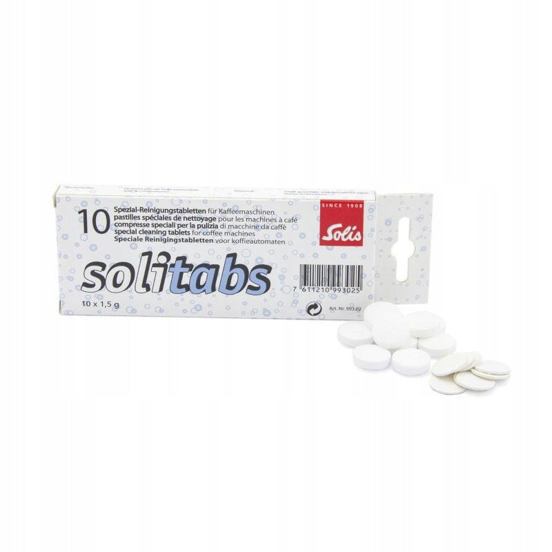 Solis Cleaning tablets Soiltabs 10 pieces EAN (GTIN) 7611210993025