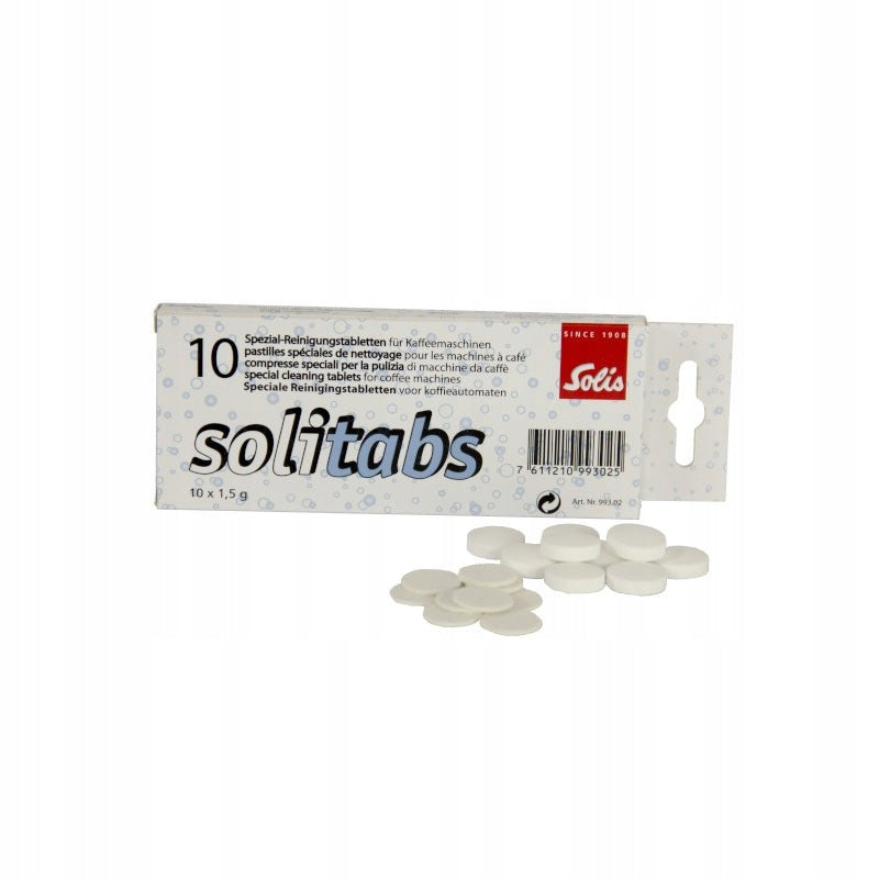 Solis Cleaning tablets Soiltabs 10 pieces Packaging status original